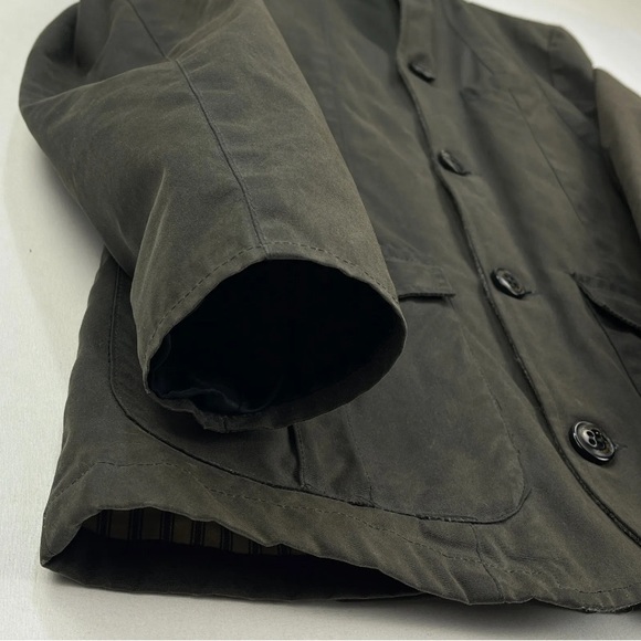 Peregrine Waxed Cotton Jacket Blazer - Picture 9 of 16